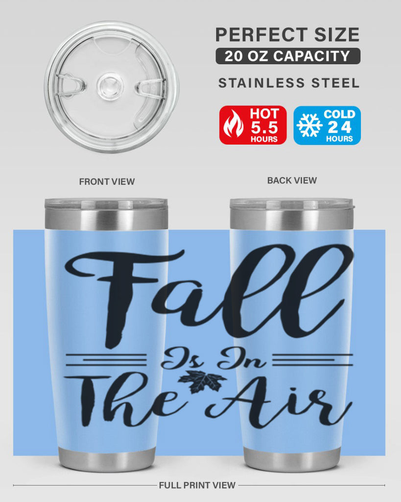 fall is in the air 110#- fall- Tumbler
