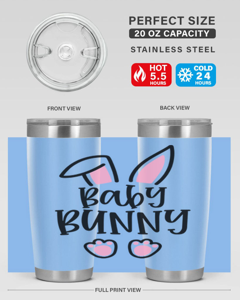 familybaby bunny 53#- easter- Tumbler