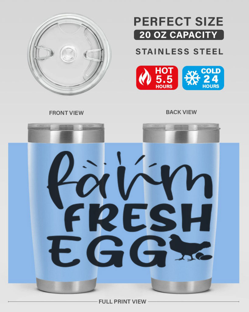 farm fresh egg 105#- kitchen- Tumbler