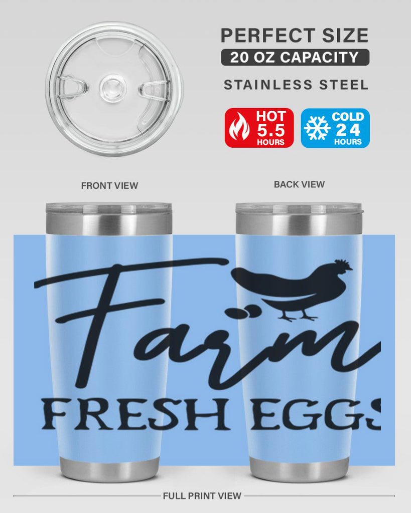 farm fresh eggs design 104#- kitchen- Tumbler