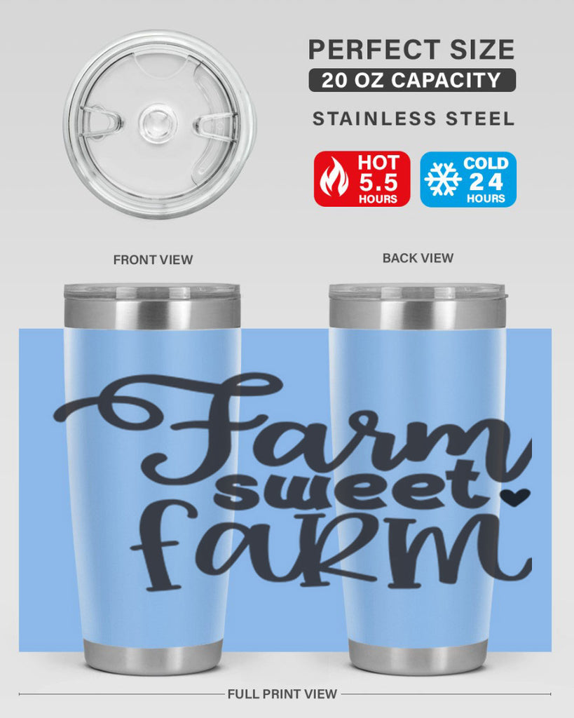 farm sweet farm 97#- kitchen- Tumbler