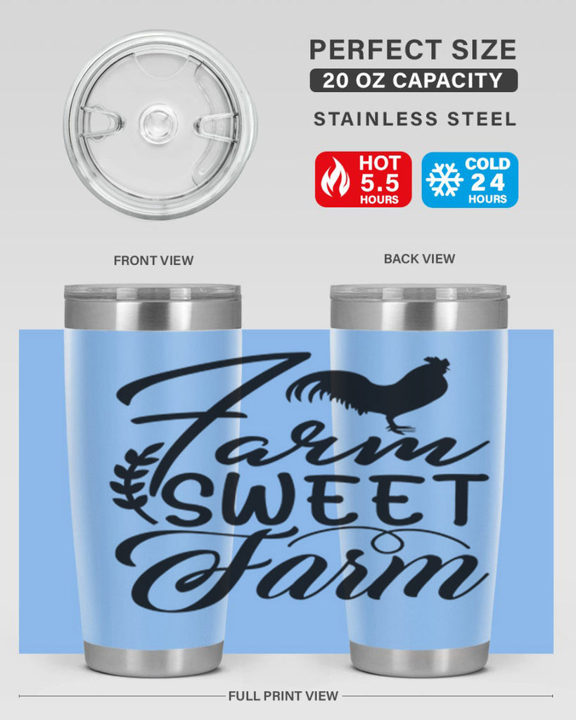 farm sweet farm 98#- kitchen- Tumbler