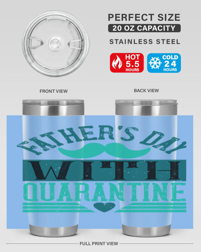 fathers day with quarantine 222#- fathers day- Tumbler