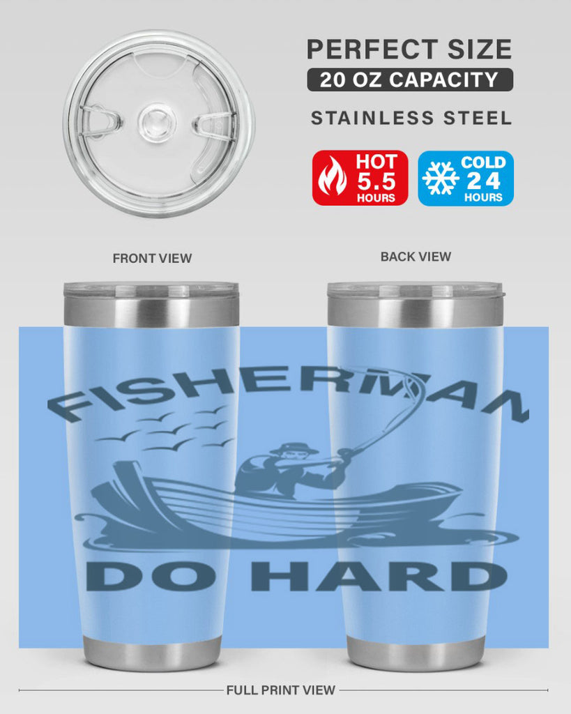 fisher man do hard 155#- fishing- Tumbler