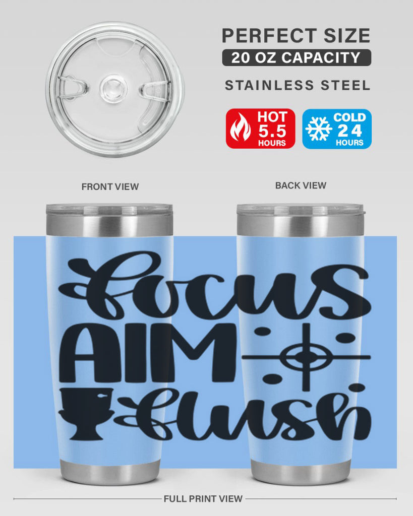 focus aim flush 39#- bathroom- Tumbler