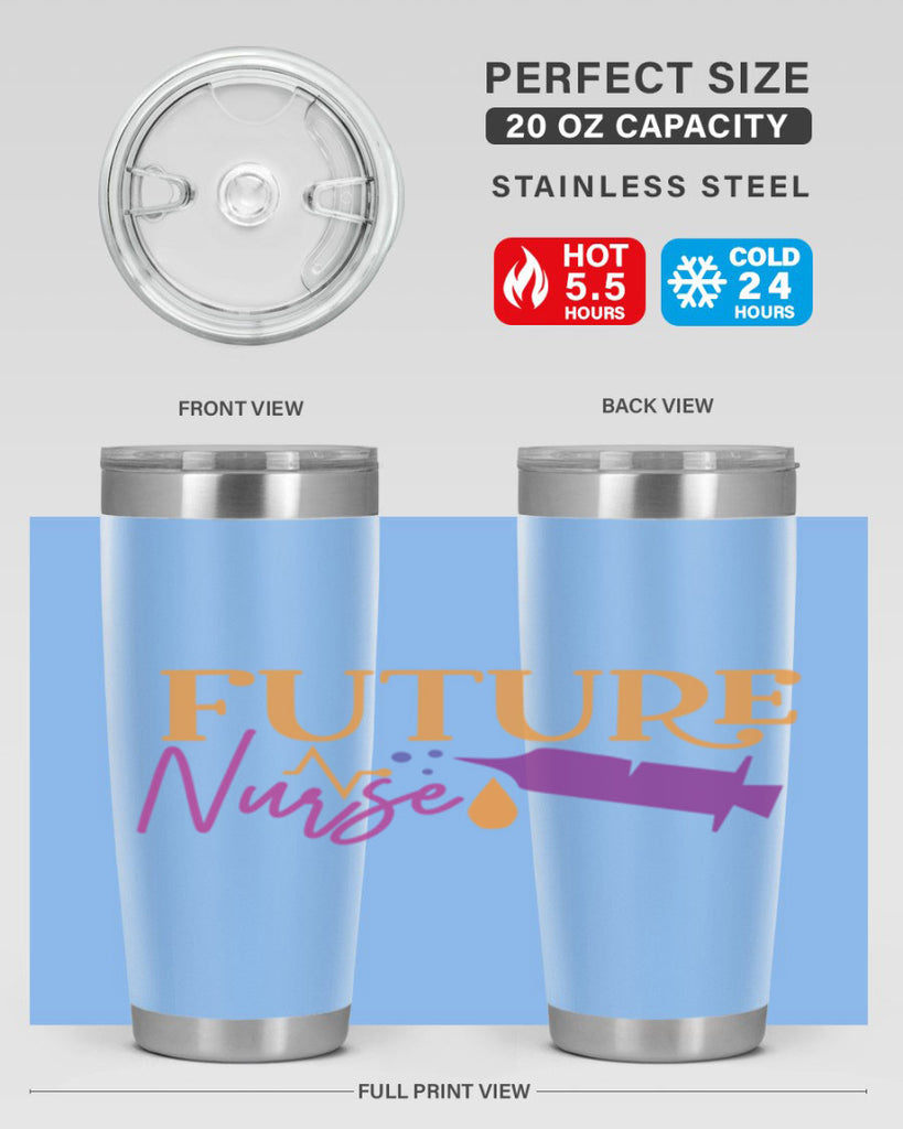 future nurse Style Style 183#- nurse- tumbler