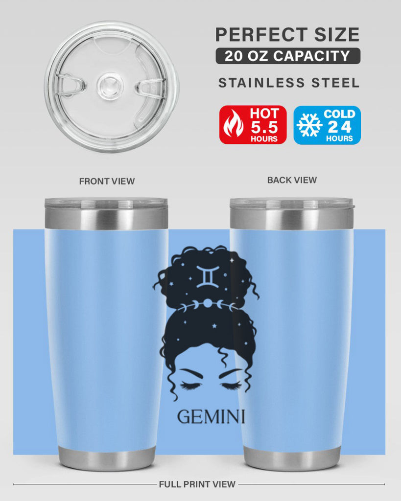 gemini 239#- zodiac- Tumbler