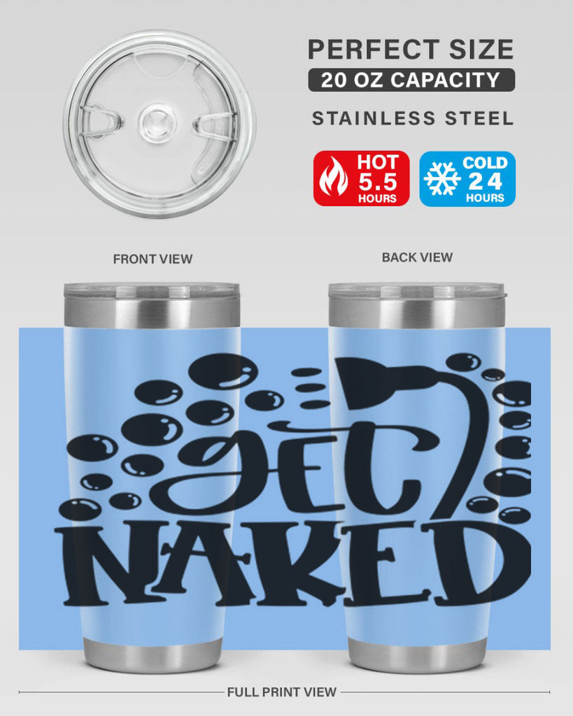 get naked 37#- bathroom- Tumbler