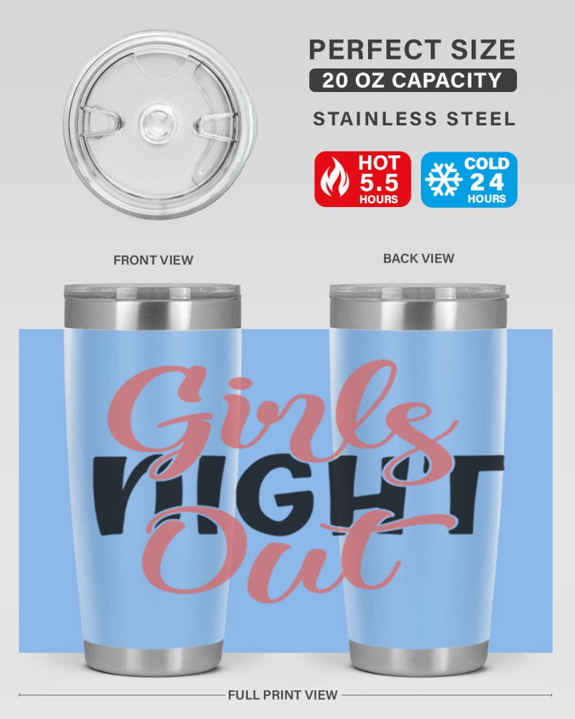 girls night out Style 54#- Best Friend- Tumbler