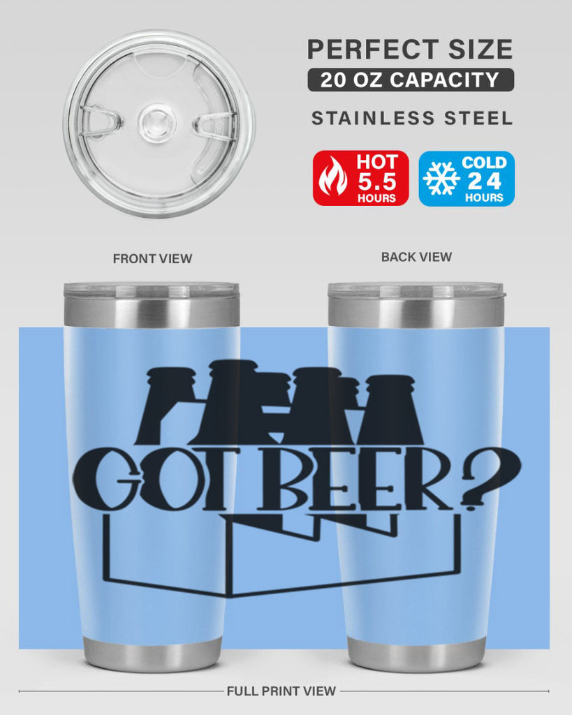 got beer 37#- beer- Tumbler