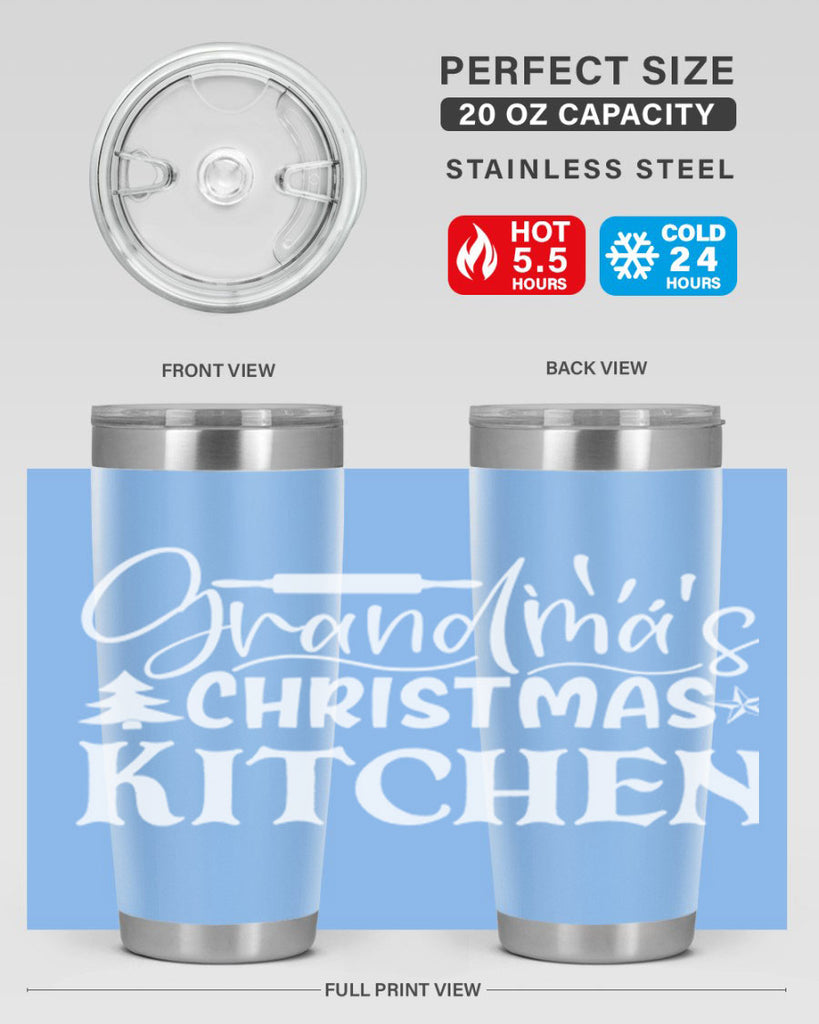 grandmas christmas kitchen 35#- kitchen- Tumbler