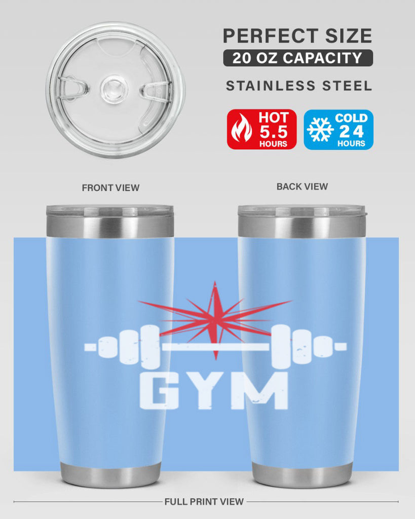 gym 94#- gym- Tumbler