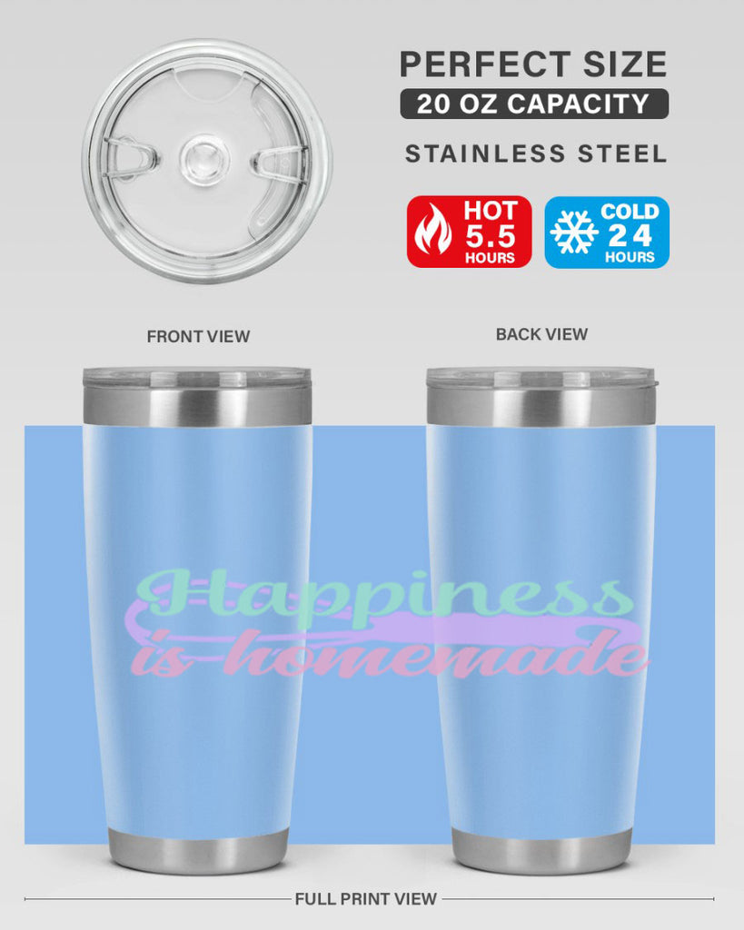 happiness is homemade 41#- home- Tumbler