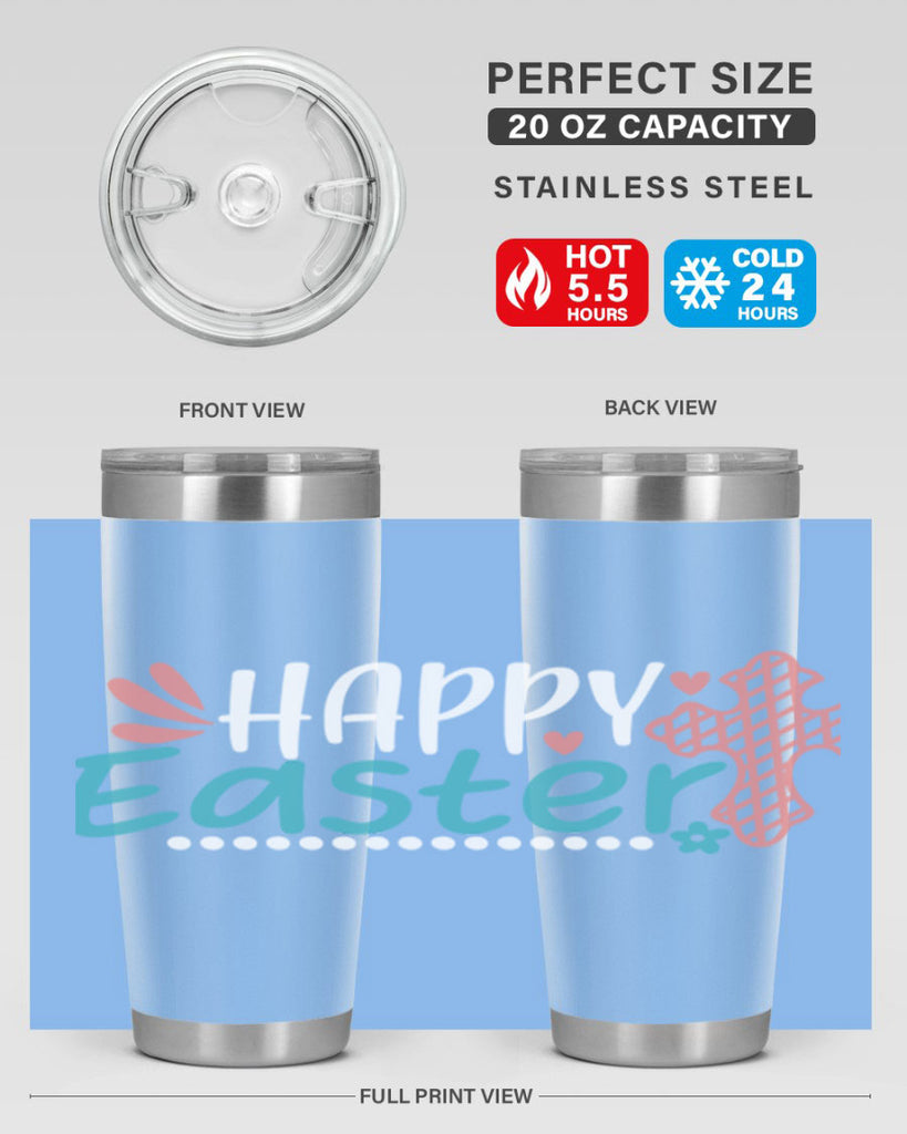 happy easter 80#- easter- Tumbler