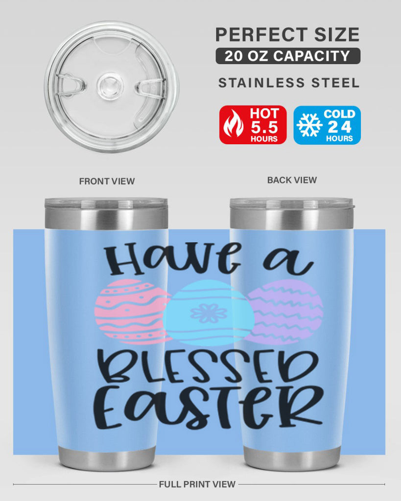 have a blessed easter 36#- easter- Tumbler