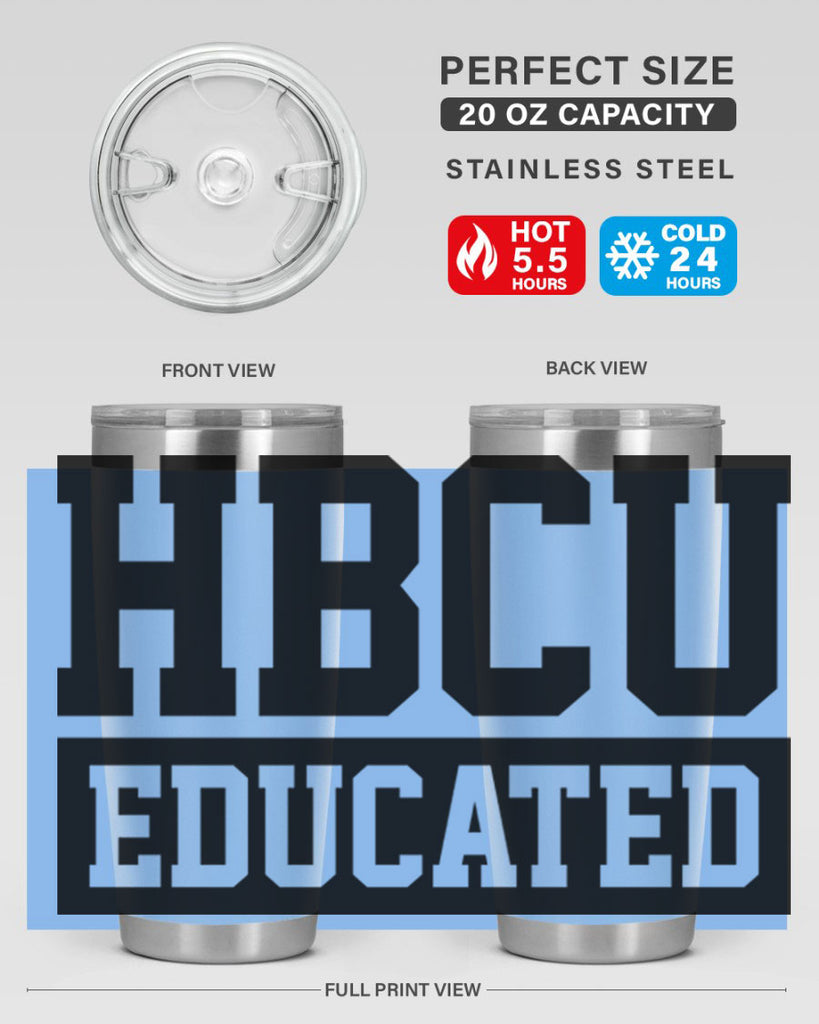 hbcu educated 136#- black words phrases- Cotton Tank