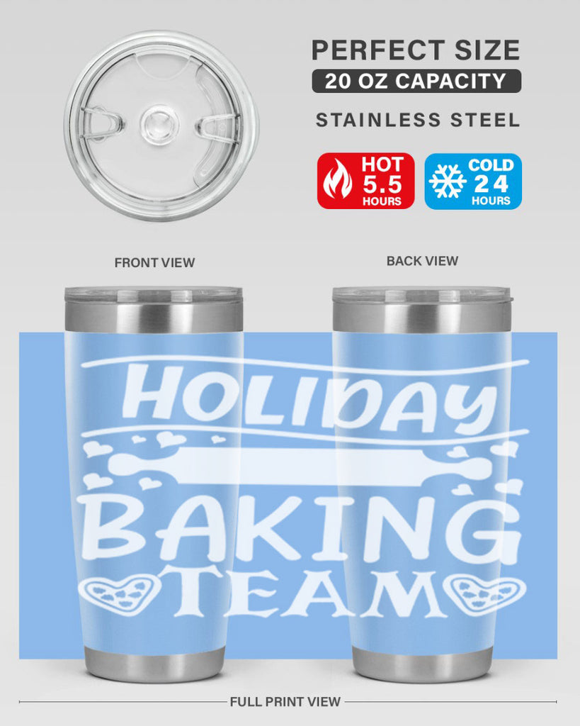 holiday baking team 33#- kitchen- Tumbler