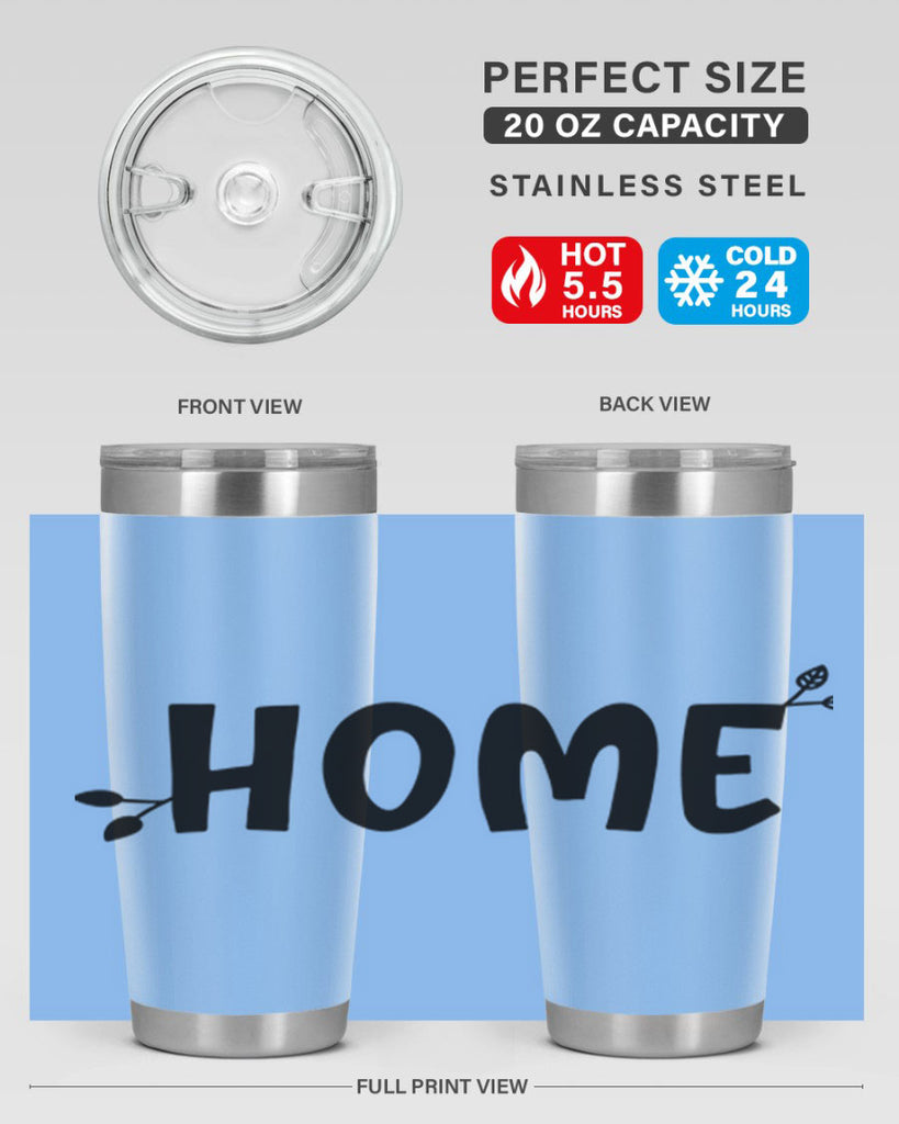 home 67#- home- Tumbler