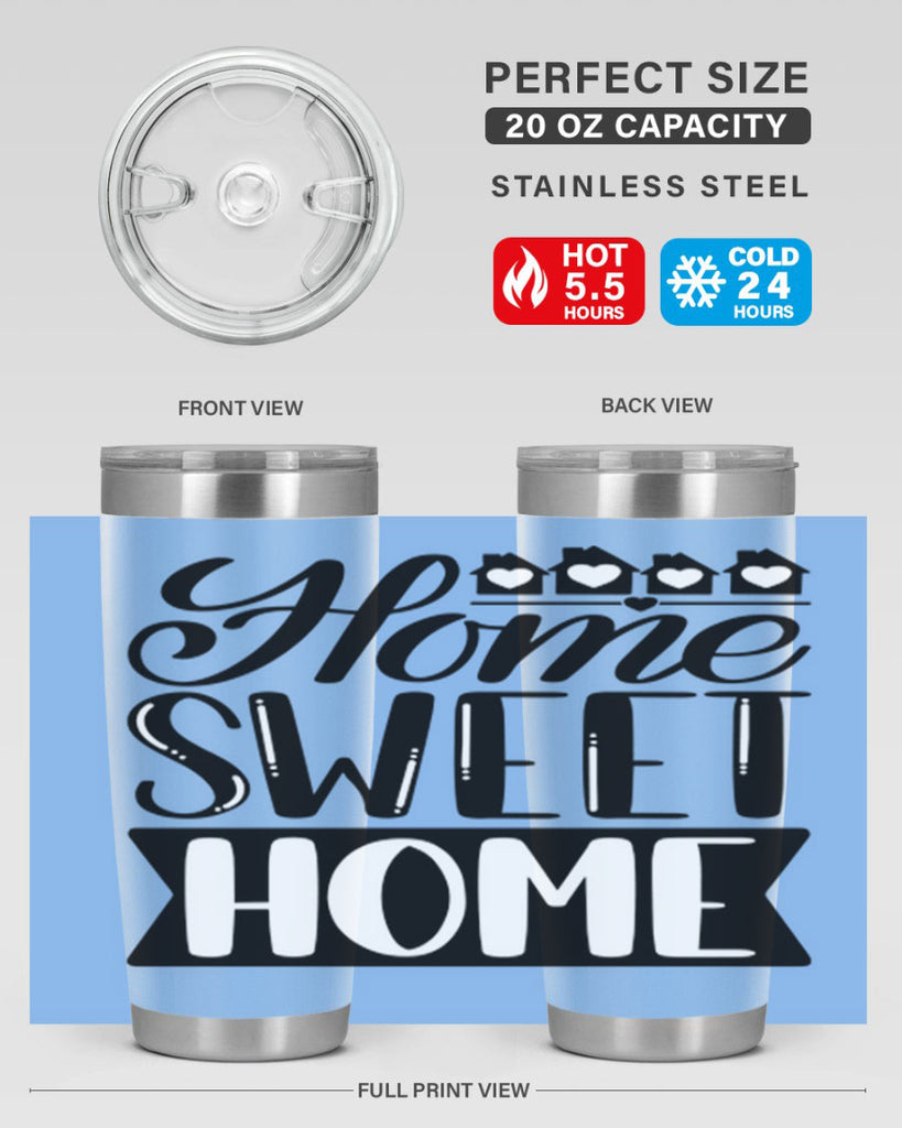 home sweet home 10#- home- Tumbler