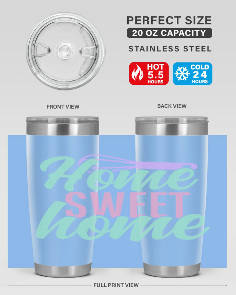 home sweet home 25#- home- Tumbler