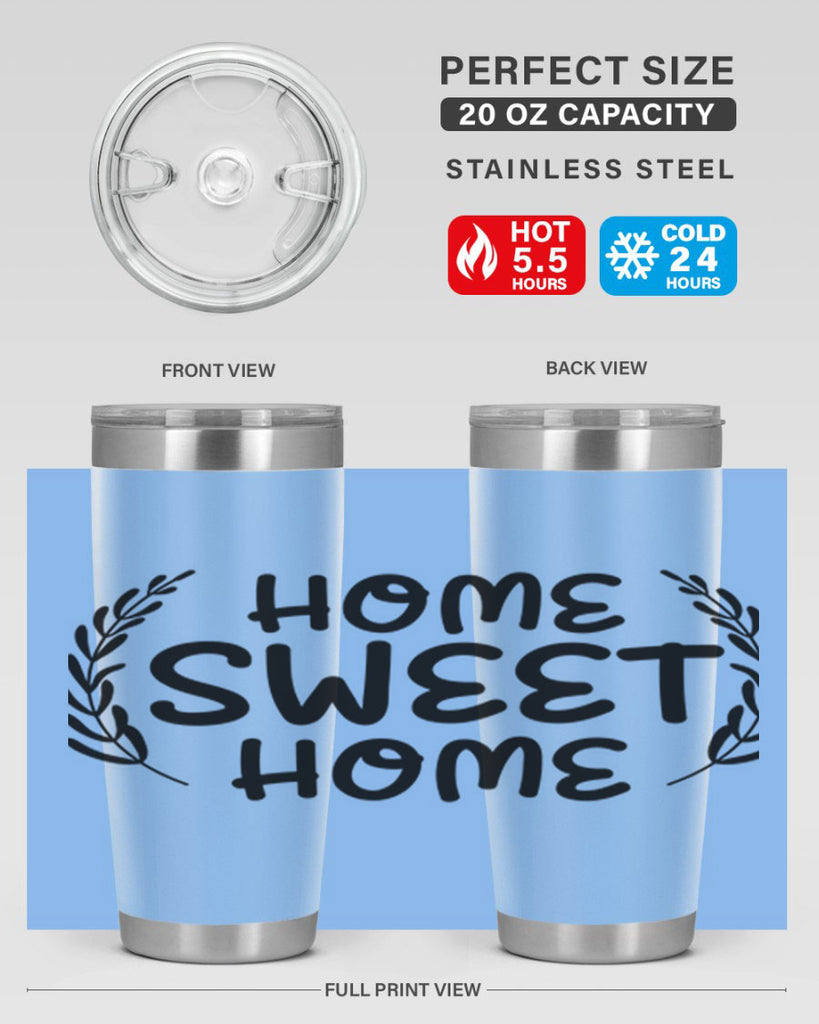 home sweet home 30#- home- Tumbler