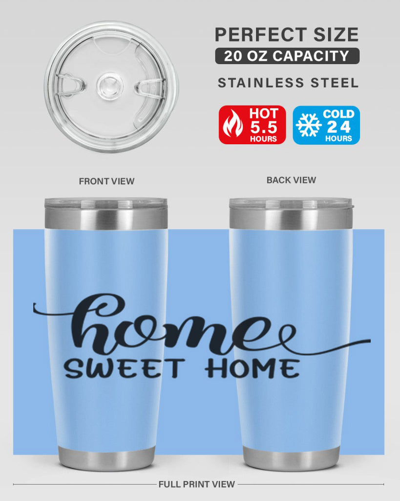 home sweet home 35#- home- Tumbler