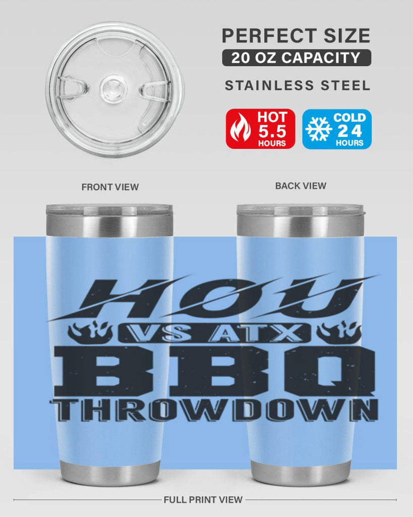 hou vs atx bbq 42#- bbq- Tumbler