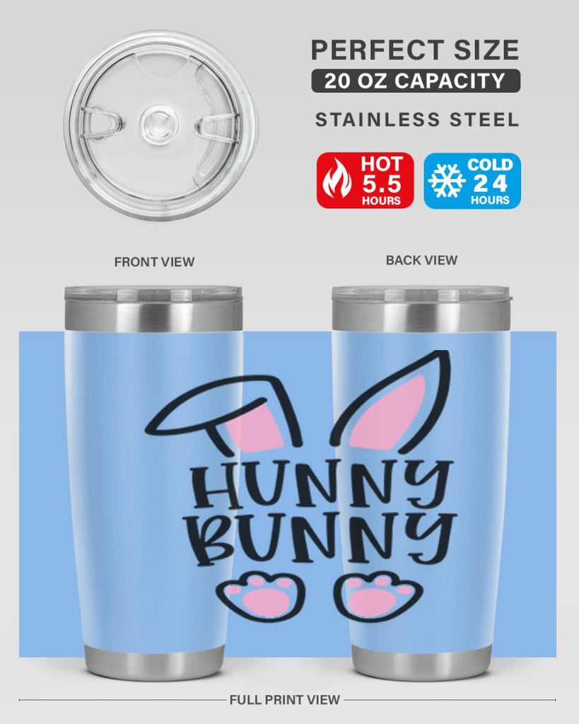 hunny bunny 25#- easter- Tumbler