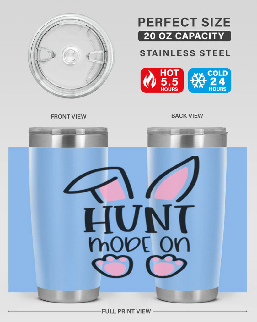 hunt mode on 24#- easter- Tumbler