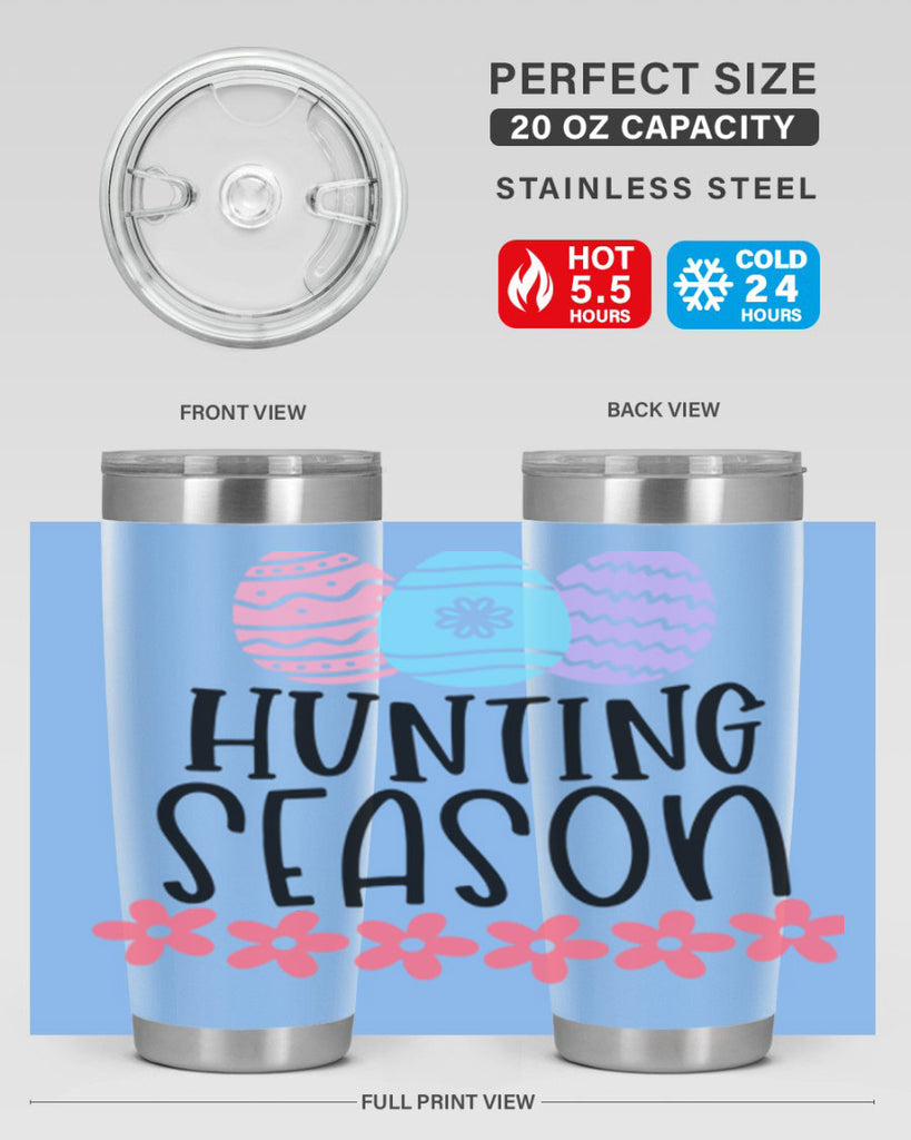 hunting season 23#- easter- Tumbler