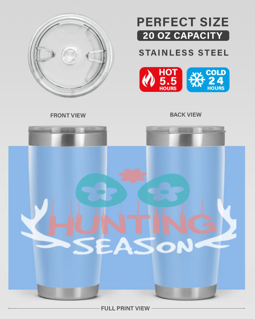 hunting season 74#- easter- Tumbler