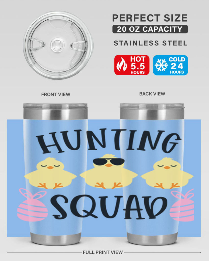 hunting squad 22#- easter- Tumbler