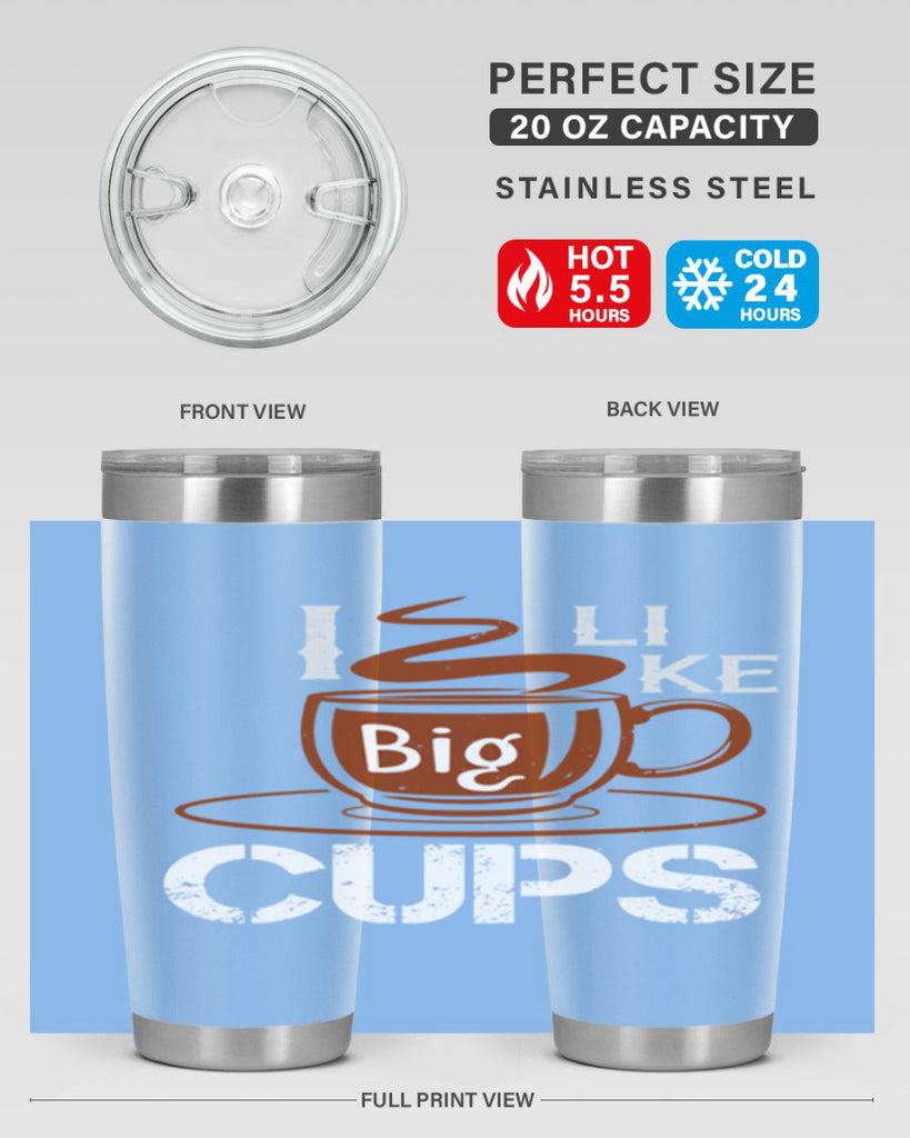 i like big cup 32#- cooking- Tumbler