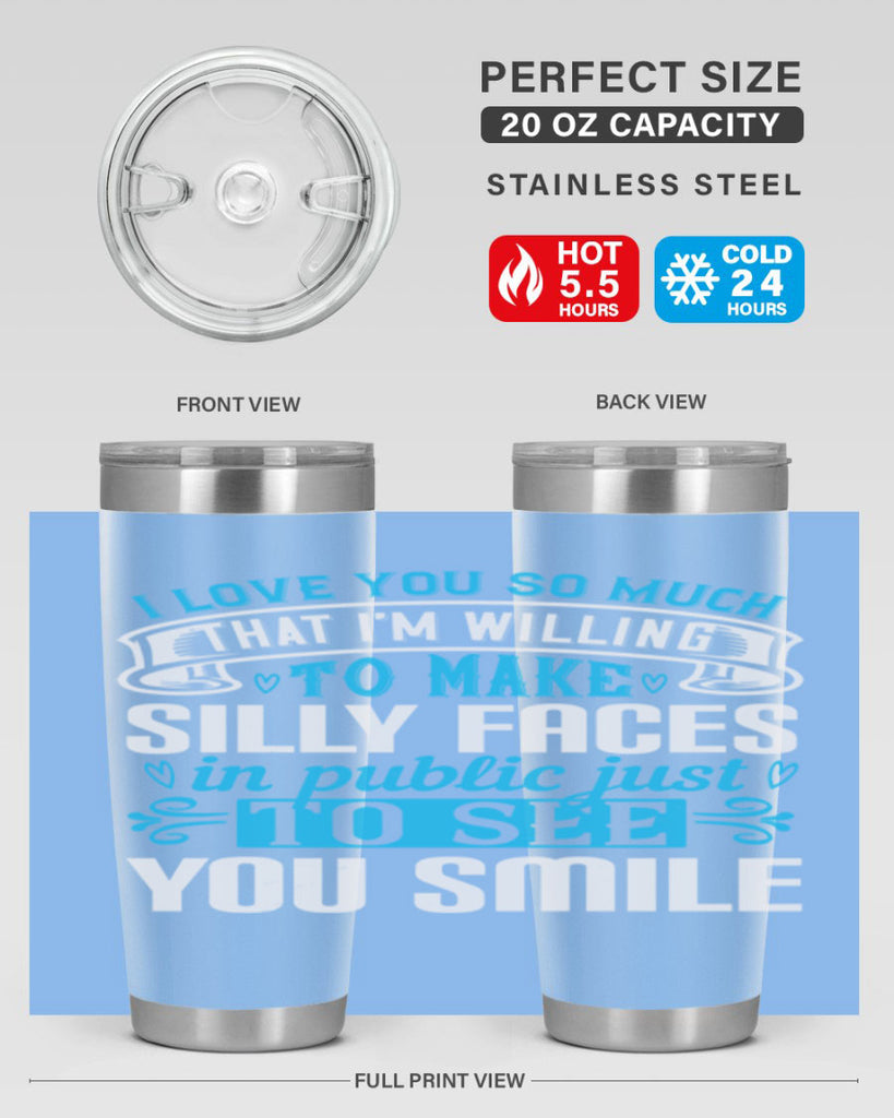 i love you so much that I’m willing to Style 52#- aunt- Tumbler