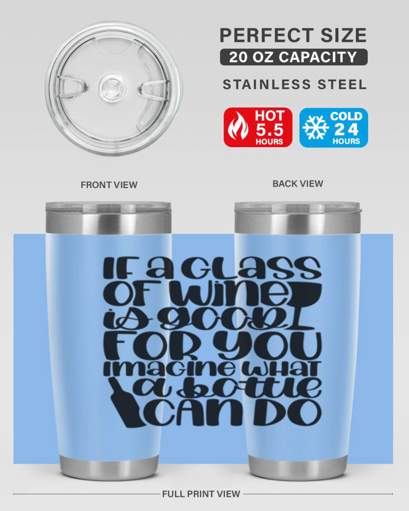 if a glass 48#- wine- Tumbler