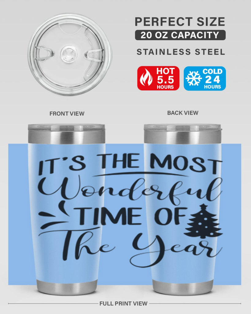 it s the most wonderful time of the year 370#- fall- Tumbler