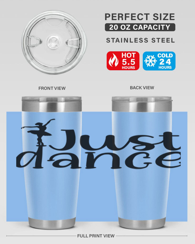 jus dance55#- ballet- Tumbler