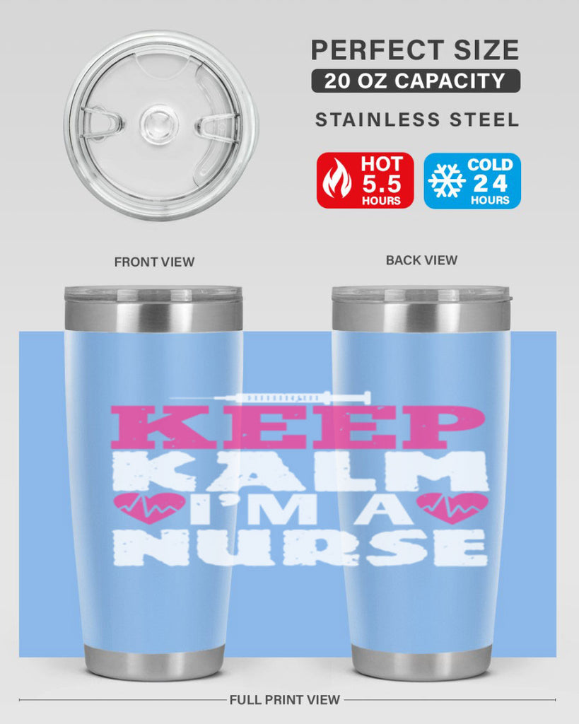 keep klam im a nurse Style 294#- nurse- tumbler