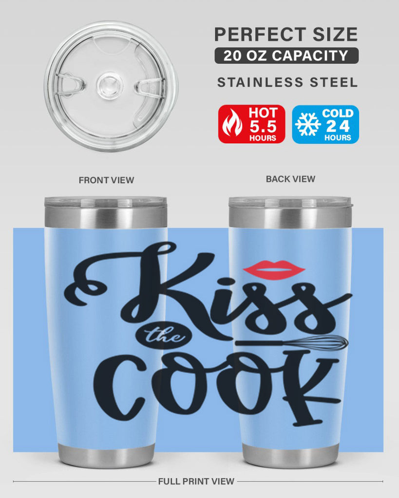 kiss the cook 88#- kitchen- Tumbler