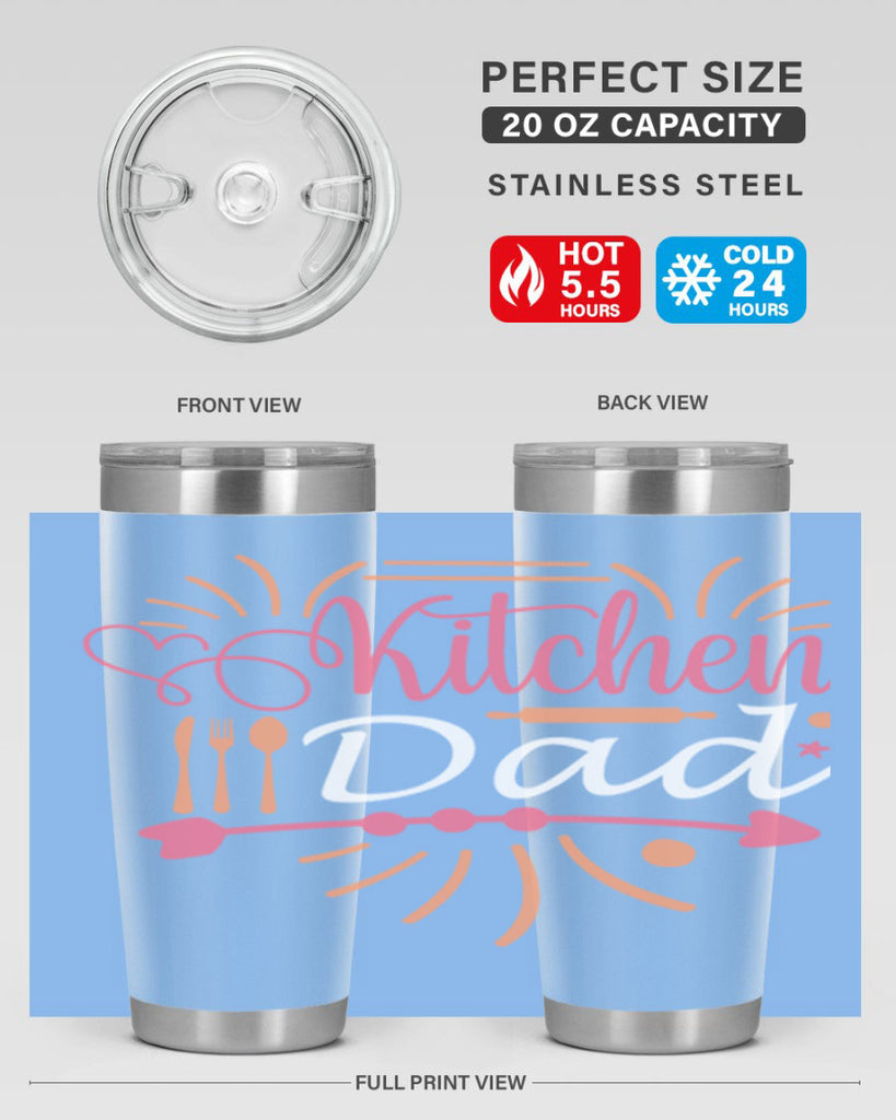 kitchen dad 84#- fathers day- Tumbler