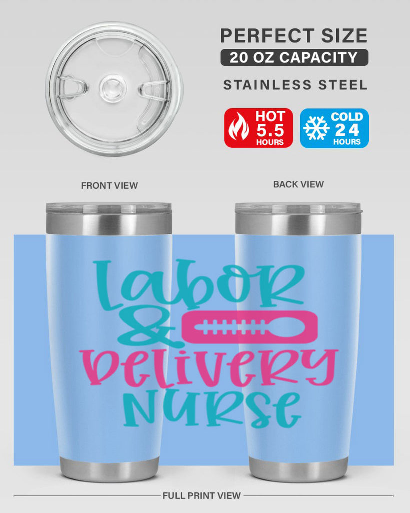 labor belivery nurse Style Style 141#- nurse- tumbler