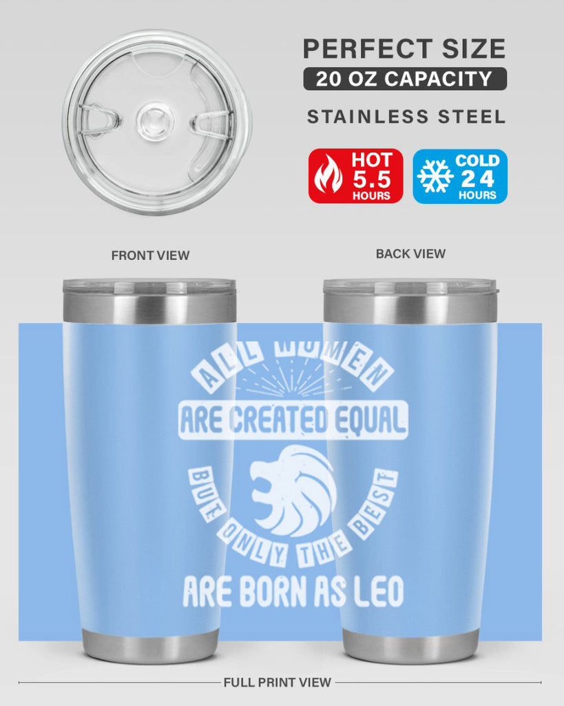 leo 279#- zodiac- Tumbler