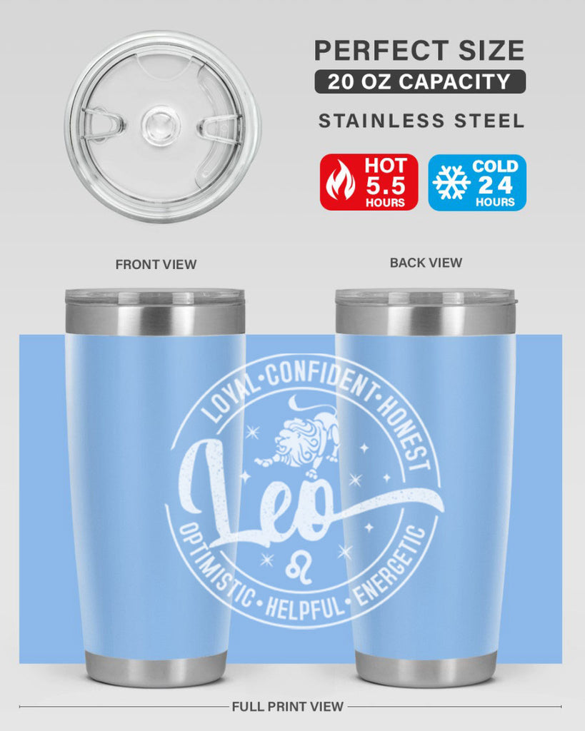 leo 286#- zodiac- Tumbler