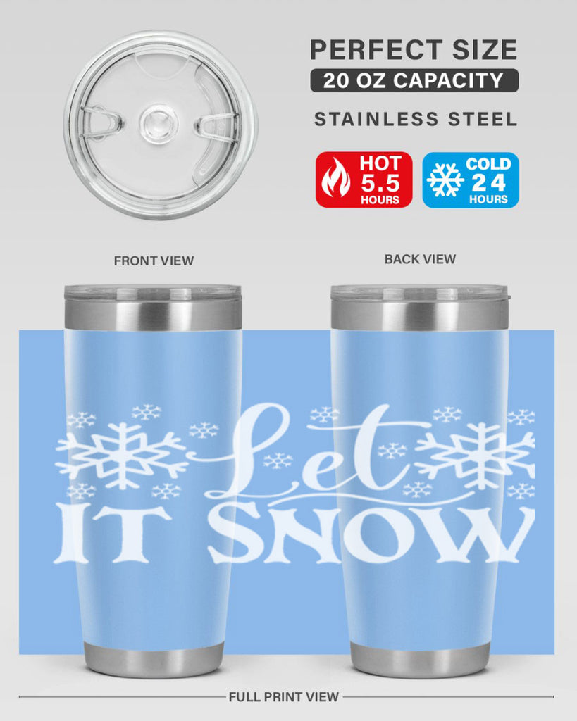 let it snow 26#- kitchen- Tumbler