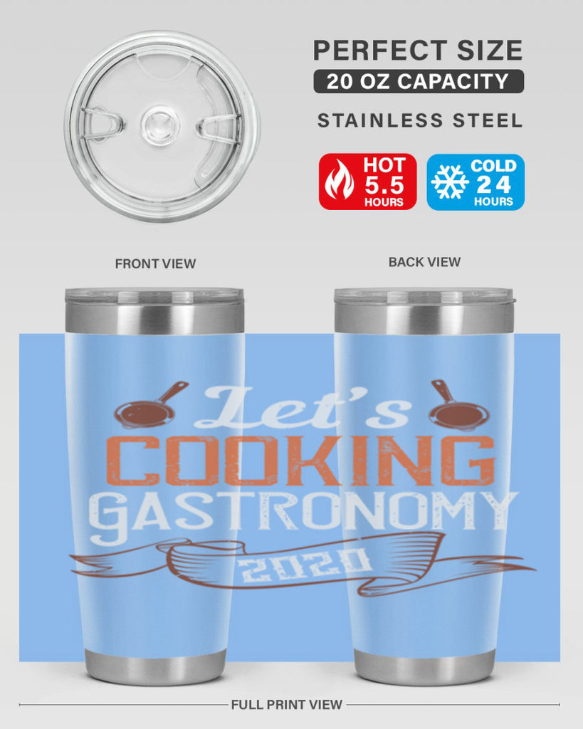 let’s cooking gastronomy 20#- cooking- Tumbler