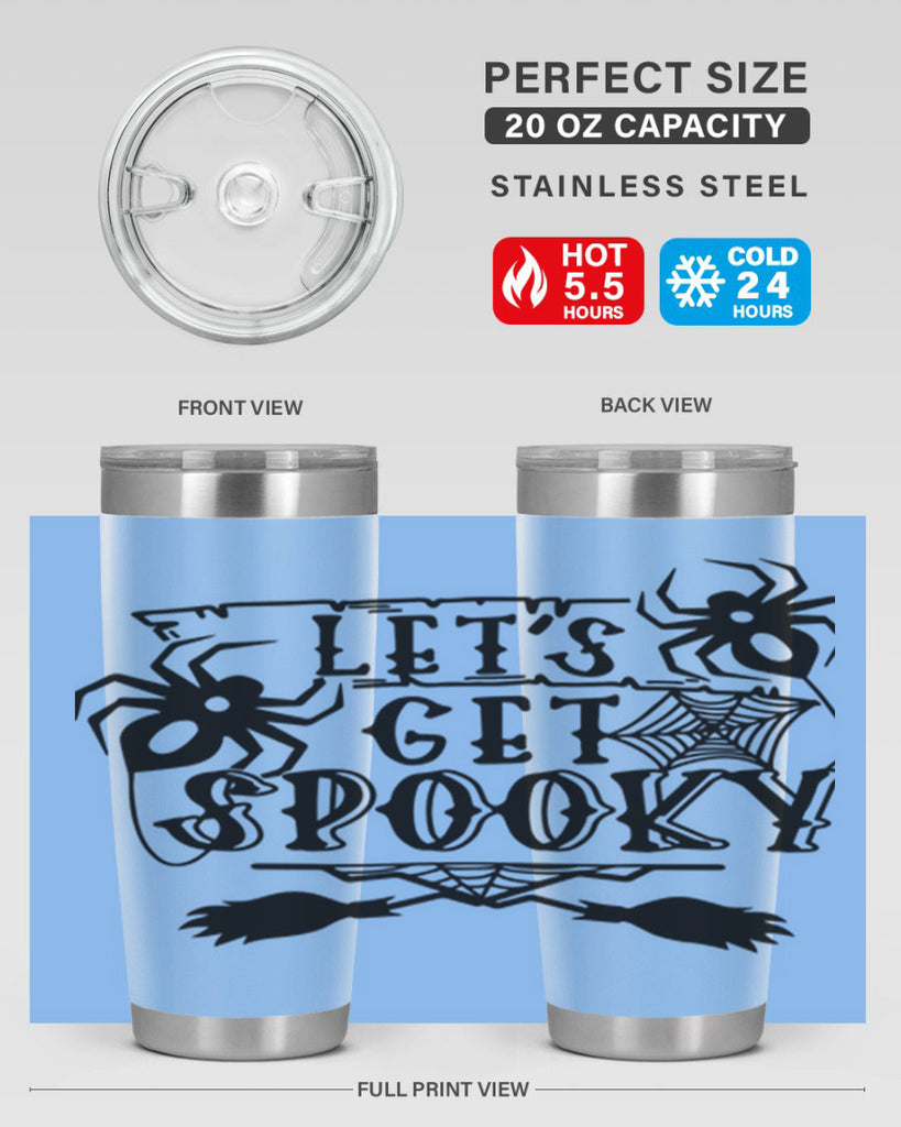 lets get spooky 47#- halloween- Tumbler