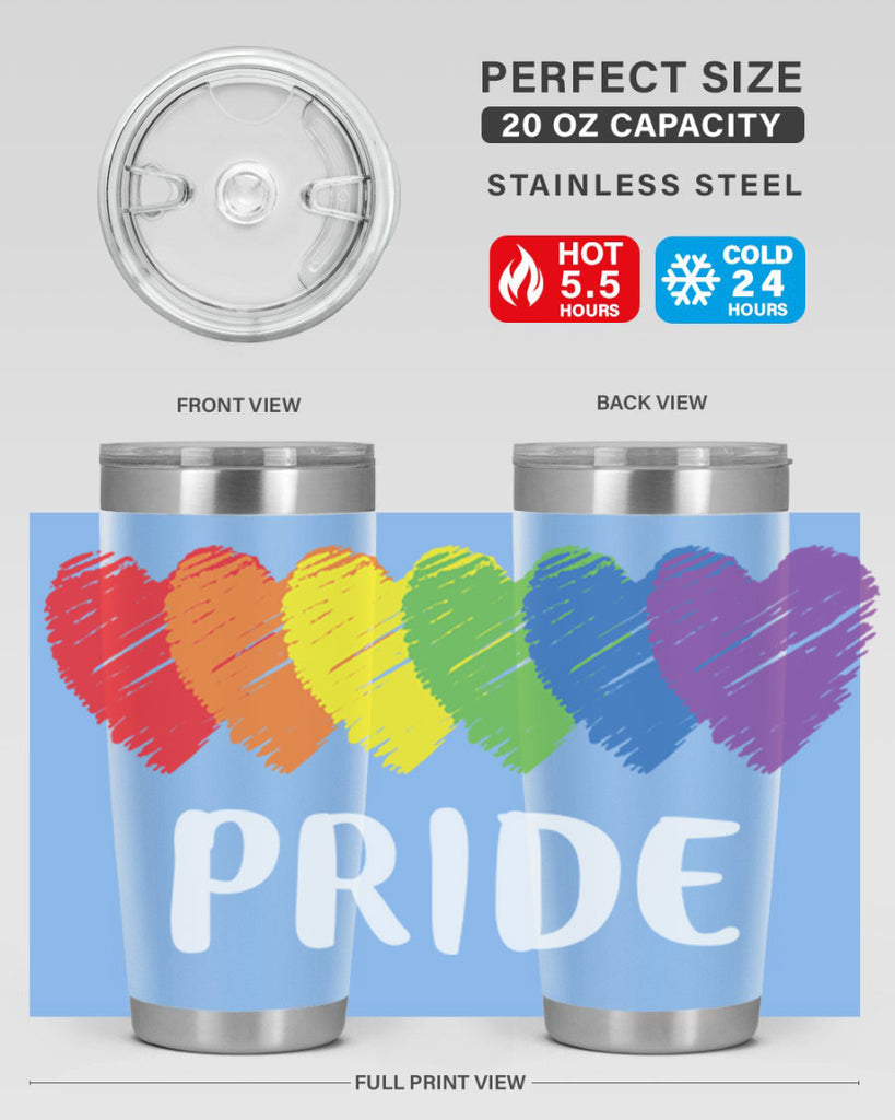 lgbt pride flag rainbow hearts lgbt 99#- lgbt- Tumbler