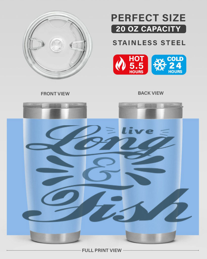 live long fish 62#- fishing- Tumbler