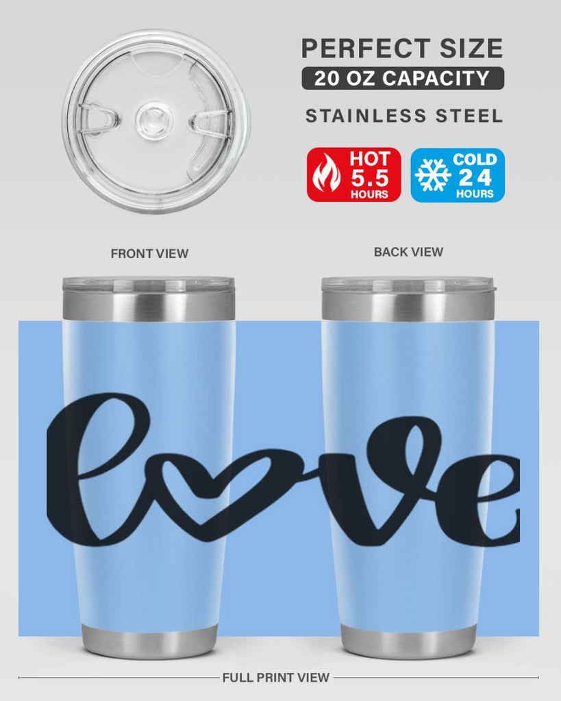 love 21#- valentines day- Tumbler