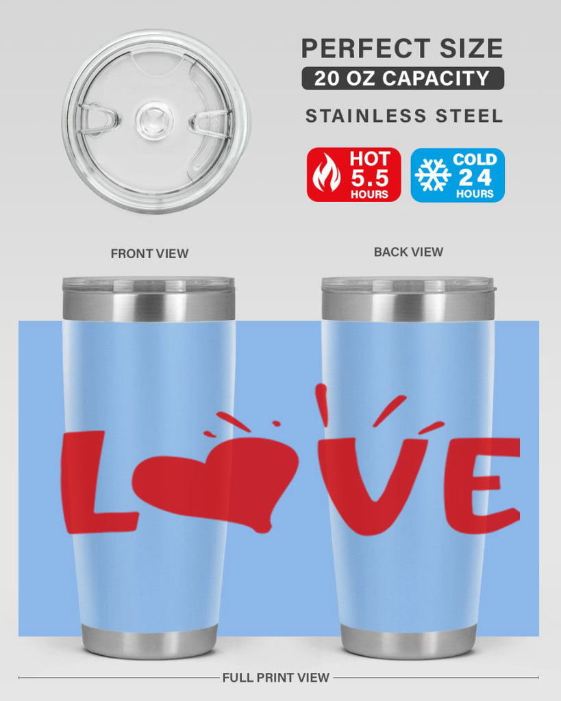 love 75#- valentines day- Tumbler